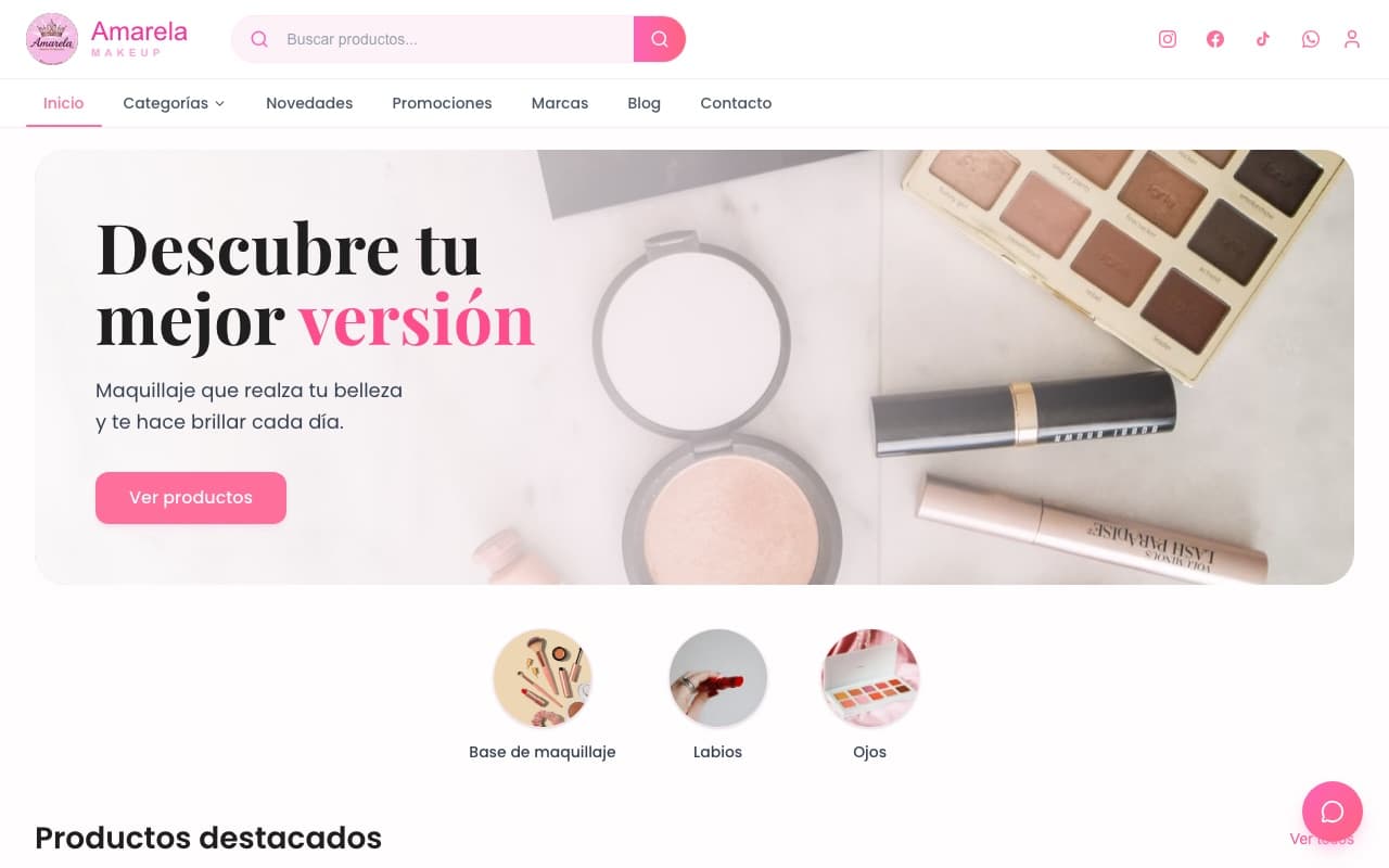 Vista previa de Amarela Makeup